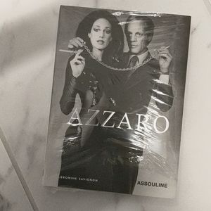 Azzaro Coffee Table Book